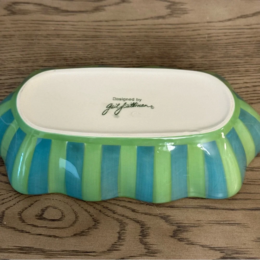 Gail Pittman Designed Bowl Provence, for Southern Living at Home